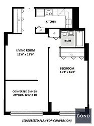 Rented by Bond New York