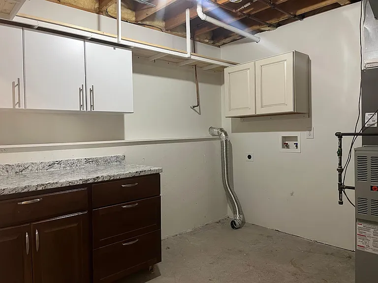 Basement Laundry Room
