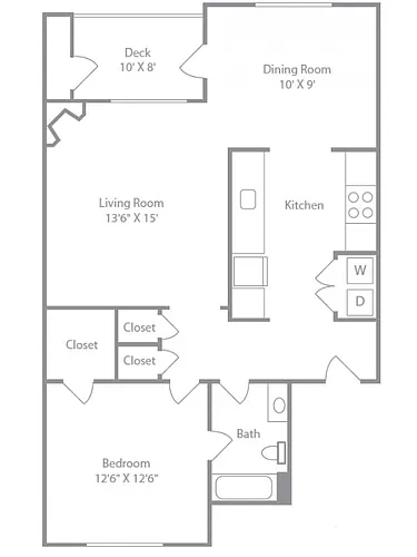 Floor plan Summer Breeze