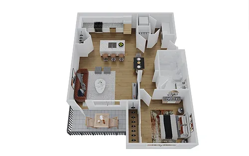 Floor plan A1