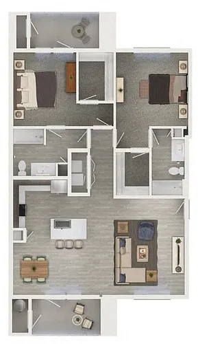 Floor plan B4