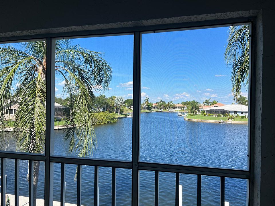 View from the balcony of condo