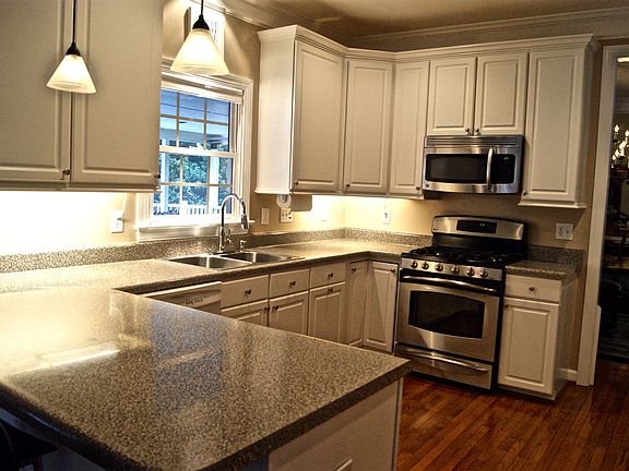Kitchen with stainless