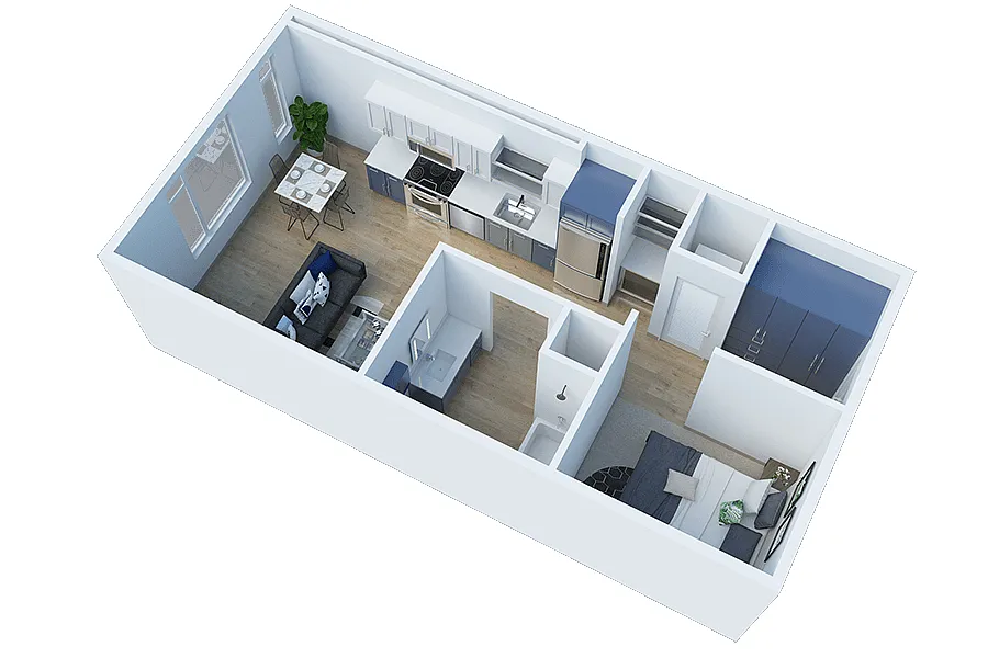 Floor plan C