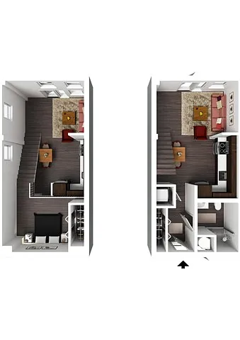 Floor plan Castlebay
