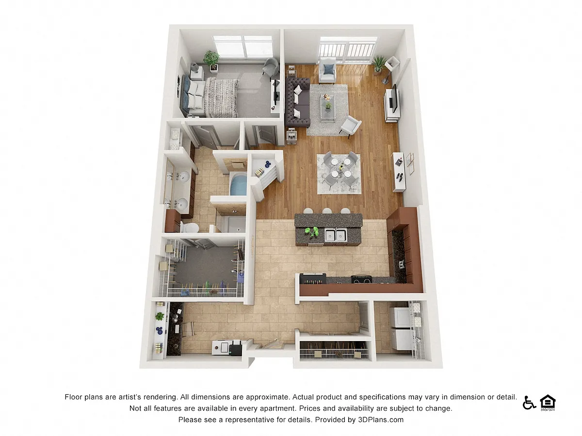 Floor plan C