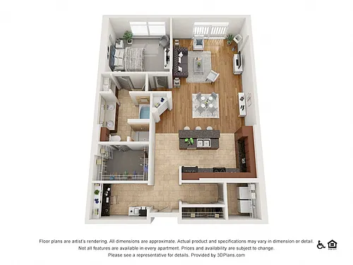 Floor plan C