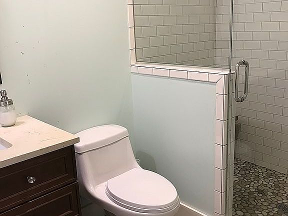 Basement full bath