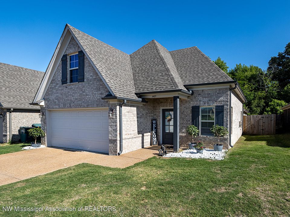 1405 Switzer Cv, Southaven, MS 38671 Zillow