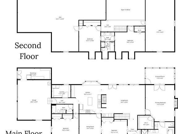 2nd image of 317 E Killarney Lk
