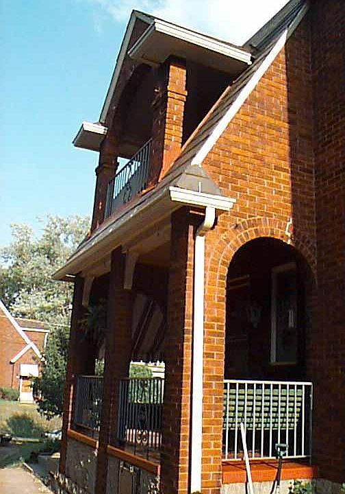 Porch for 1st floor