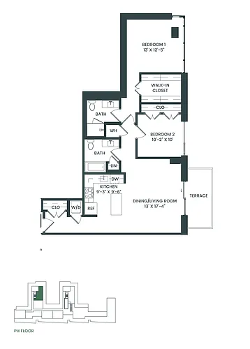 Floor plan C12P