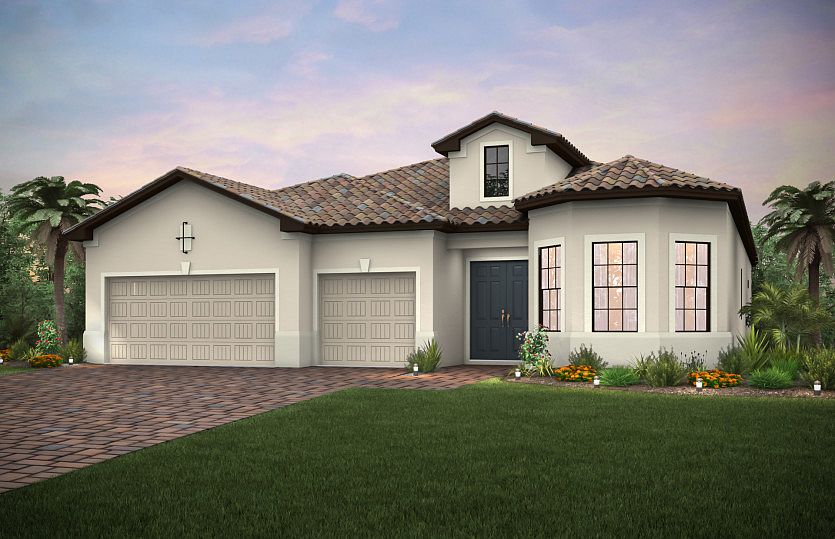 Elevation FM2A with bay window