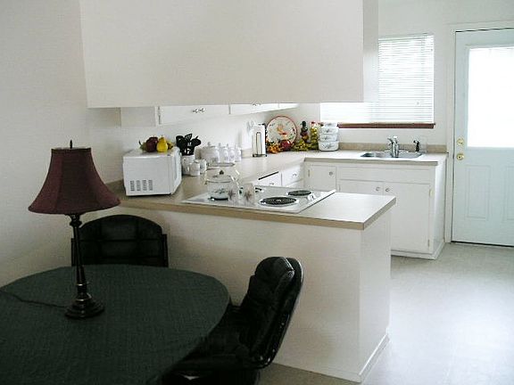 Open KItchen: Dishwasher, Disposal, Slide-in Electric Stove,