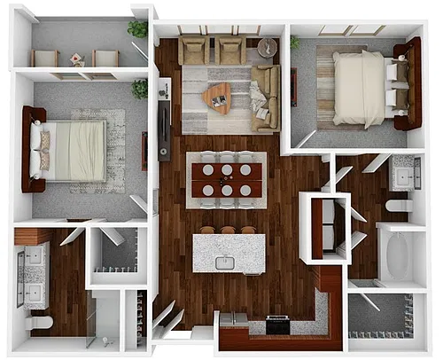 Floor plan B1