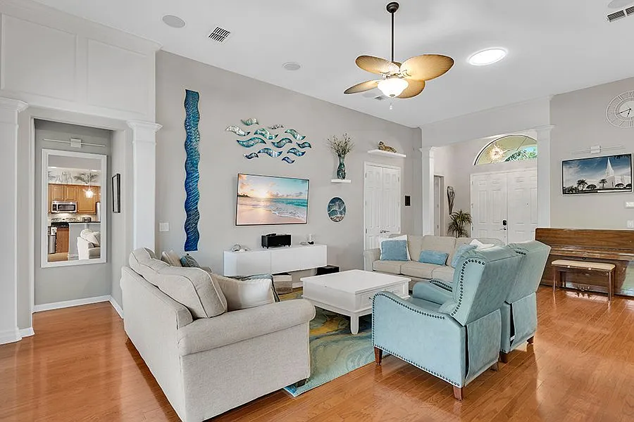 Pristine 2BR/2BA Water View Home | 55+ Del Webb Ponte Vedra | Fitness Center, Pools, Classes — Photo 4