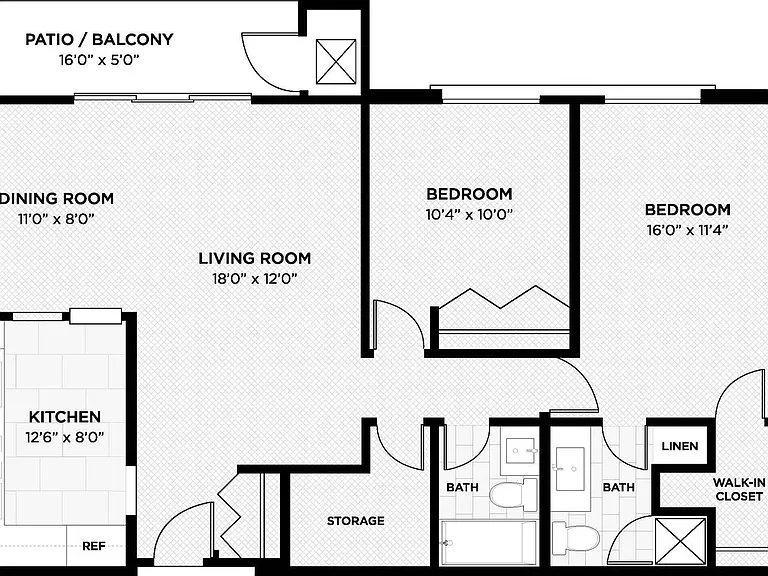 Willow Tree Apartments — Photo 36