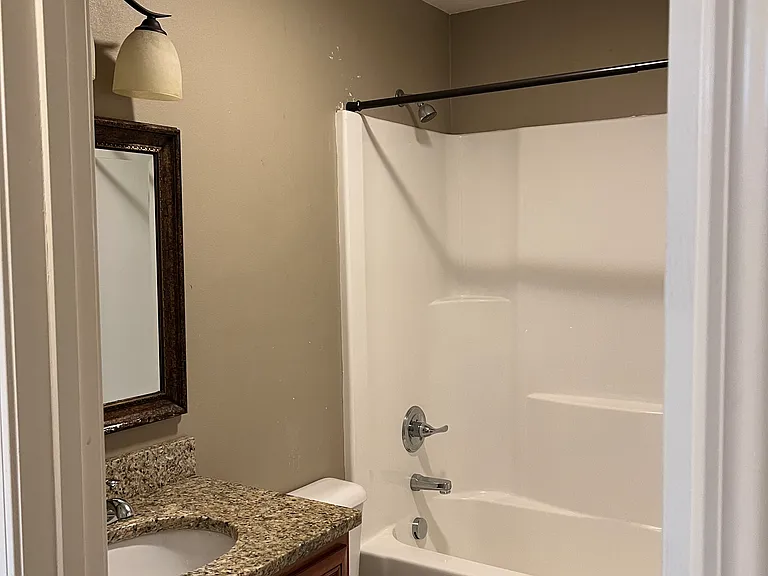 Hall bath