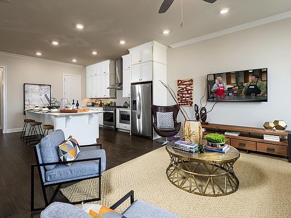 Westside Home Design Family Room