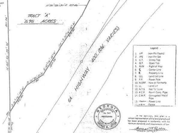 0 Highway 400 N, Dawsonville, GA 30534