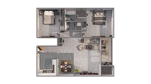 Floor plan The Whiteland 1st Floor