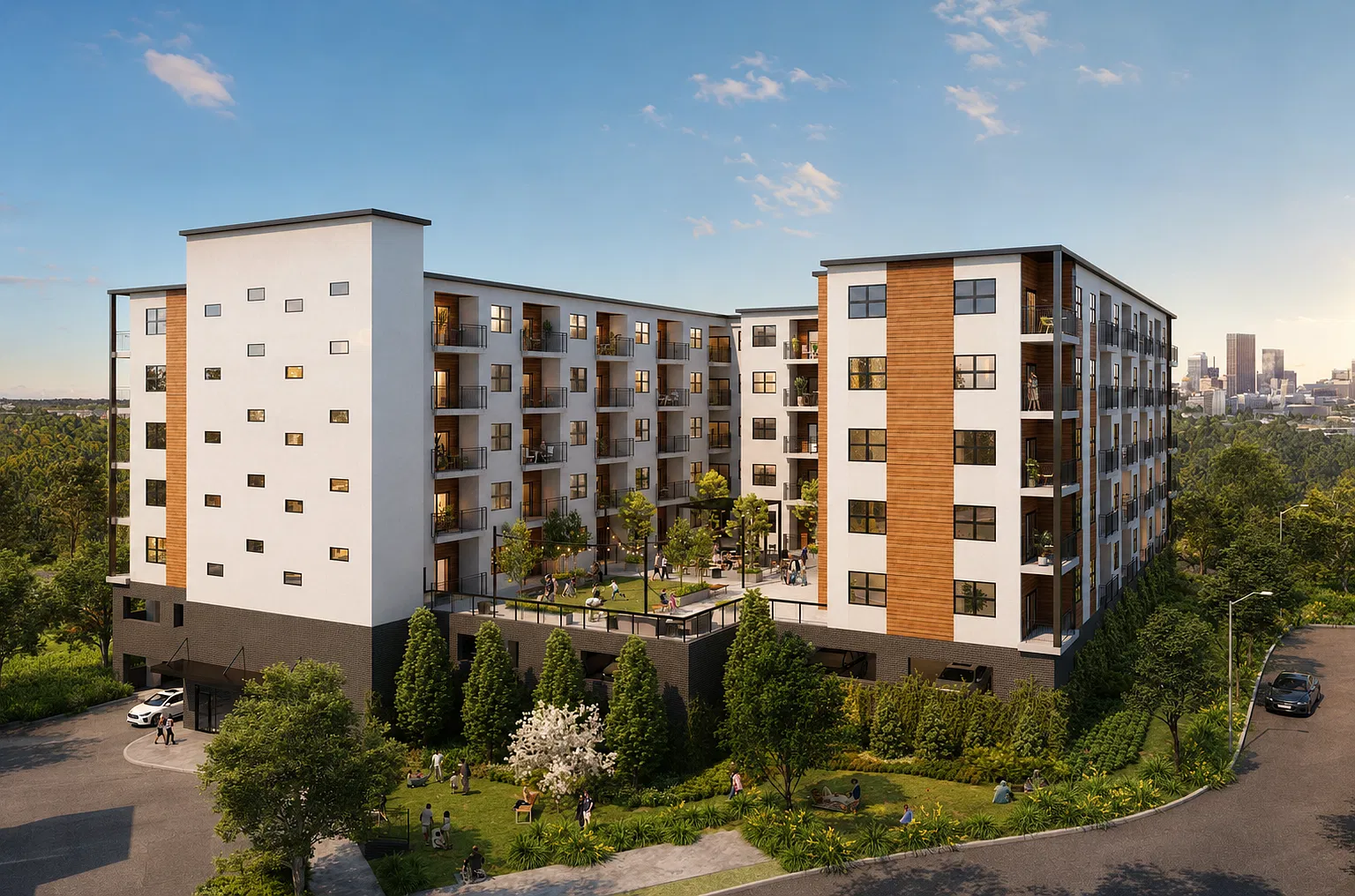 Residences at Chosewood Park — Photo 1