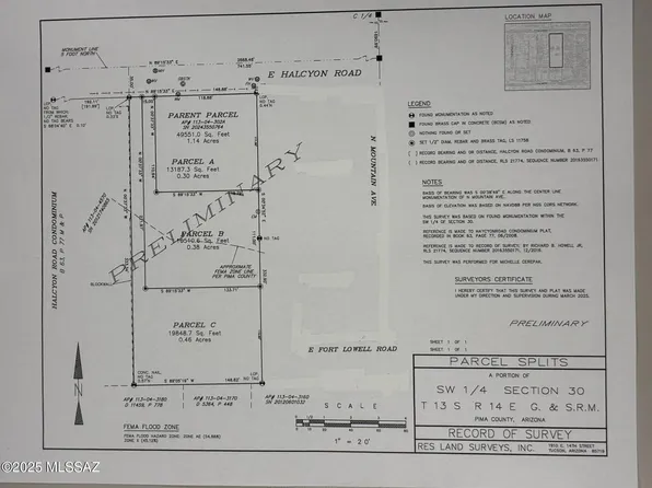 1110 E Halcyon Rd, Tucson, AZ 85719