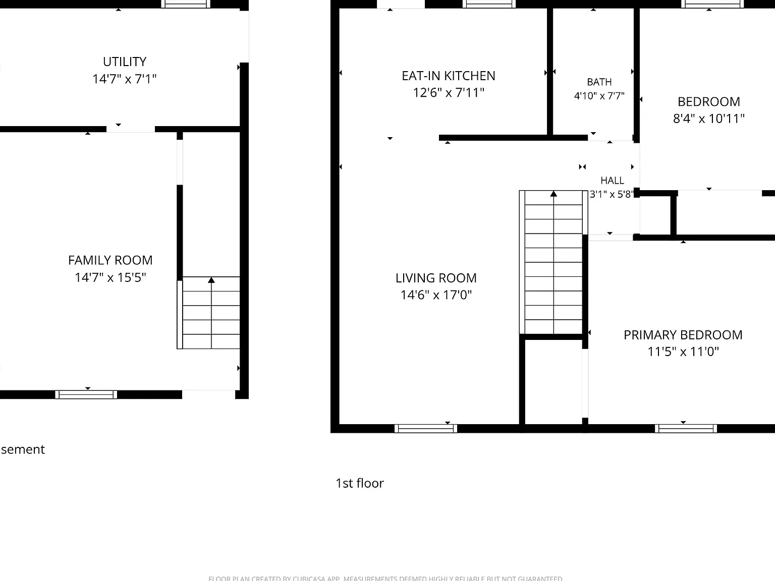 2 bed, 1.5 bath, 930 sqft, $1,025 — Photo 2