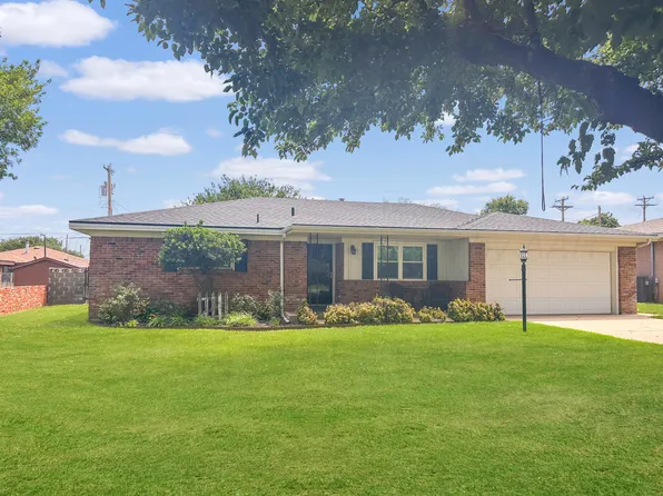 1907 Hemlock St, Borger, TX 79007