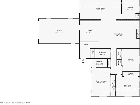 2nd image of 3481 Chickasaw Cir