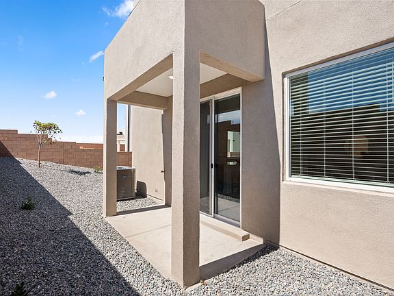 Back Patio - image for illustrative purposes only