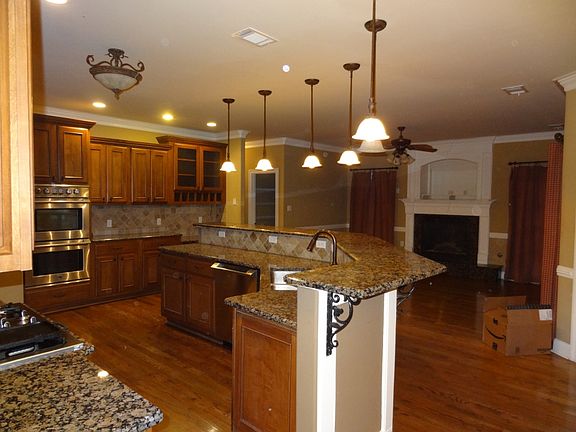 Kitchen and Hearth Room 