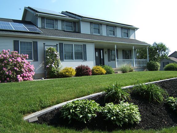 Driveway view