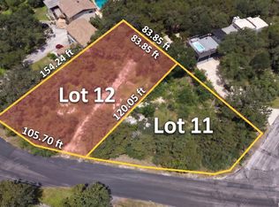 TBD Hummingbird Hill LOT 12, San Antonio, TX 78255