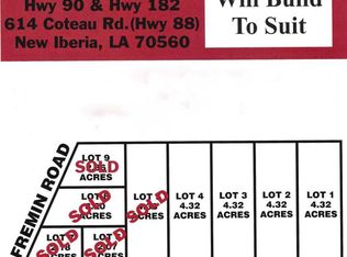 614 Coteau Rd, New Iberia, LA 70560