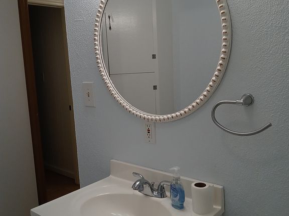 Downstairs bathroom.
