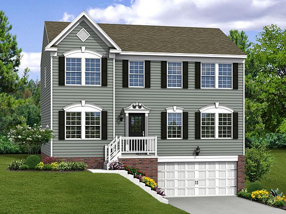 Elevation G Siding Facade with Opt Garage Doors