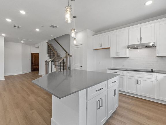 Kitchen Open to Gathering Space