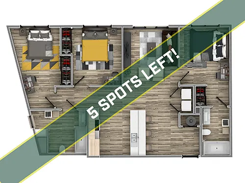 Floor plan 3X2