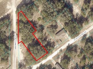 Saint Augustine Dr LOT 310, Dunnellon, FL 34432