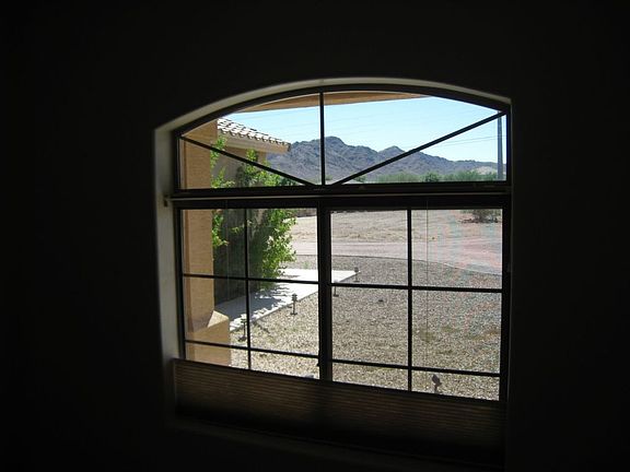 View of San Tan Mountains from office