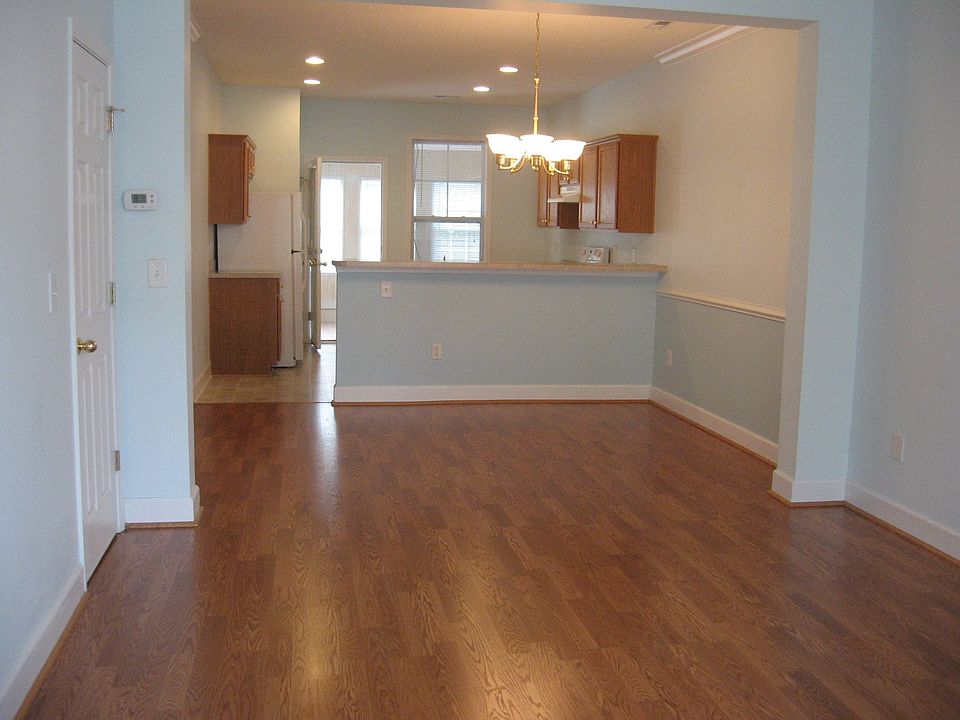 kitchen and dining room