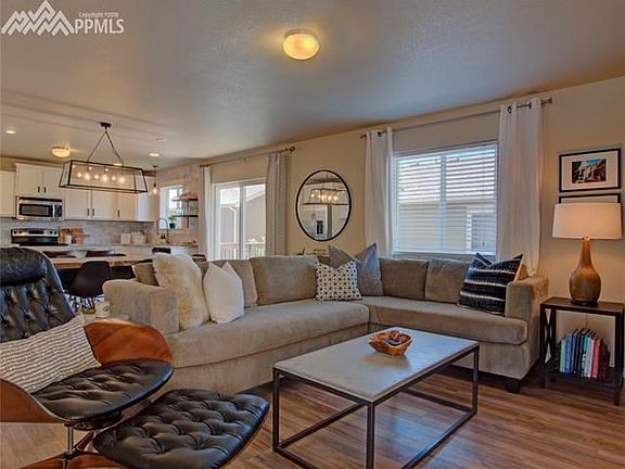 Main level floor plan is bright and open.