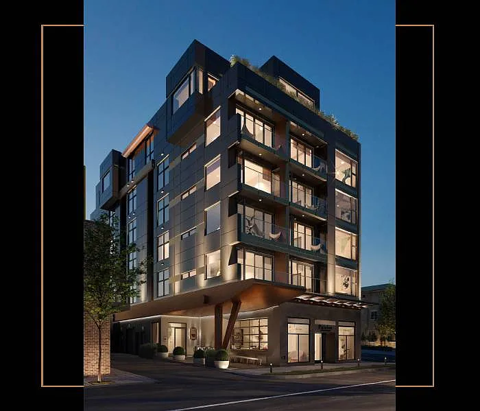 2 bed, 742 sqft, $3,350 — Photo 1