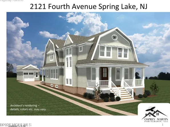 2121 4th Avenue, Spring Lake, NJ 07762