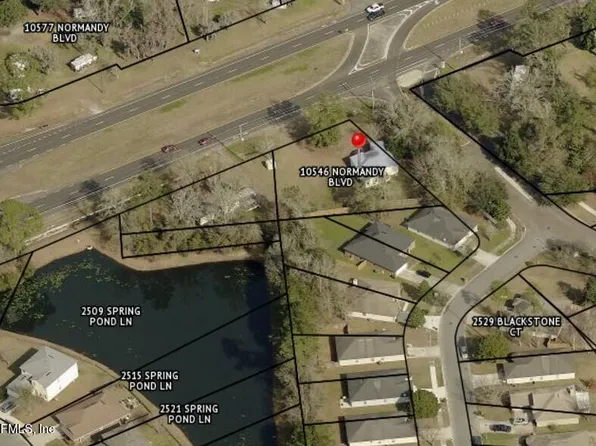 10546 NORMANDY Boulevard, Jacksonville, FL 32221