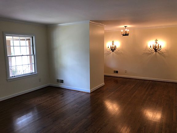 Entry and Living Room