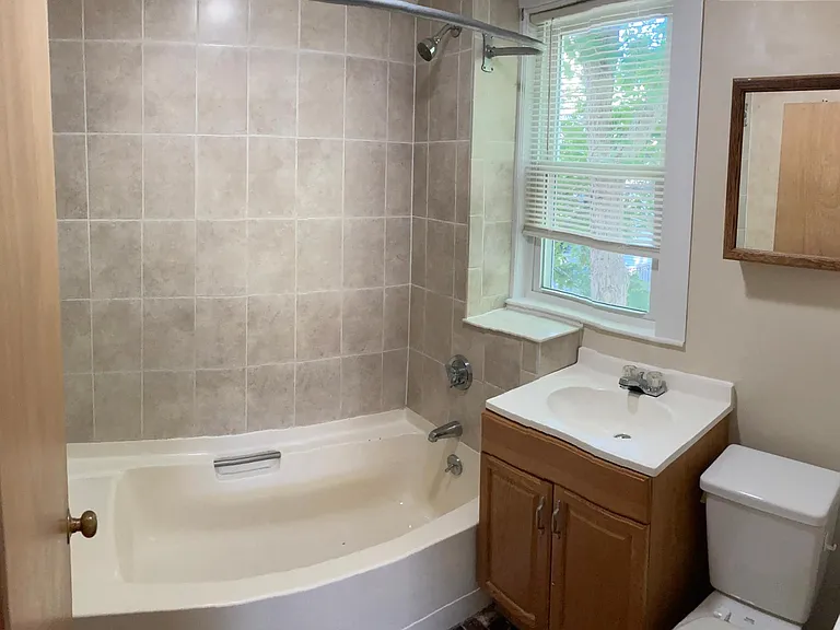 Bathroom.