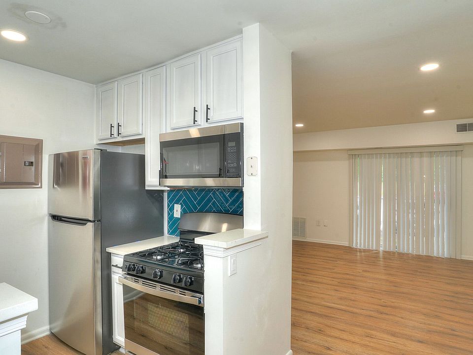 Kitchen/Living Area-Renovated