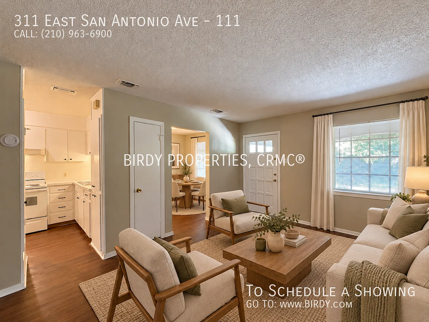 "Charming 1-Bedroom Retreat in Boerne's Heart Perfectly Cozy at 536 Sq Ft!" — Photo 4